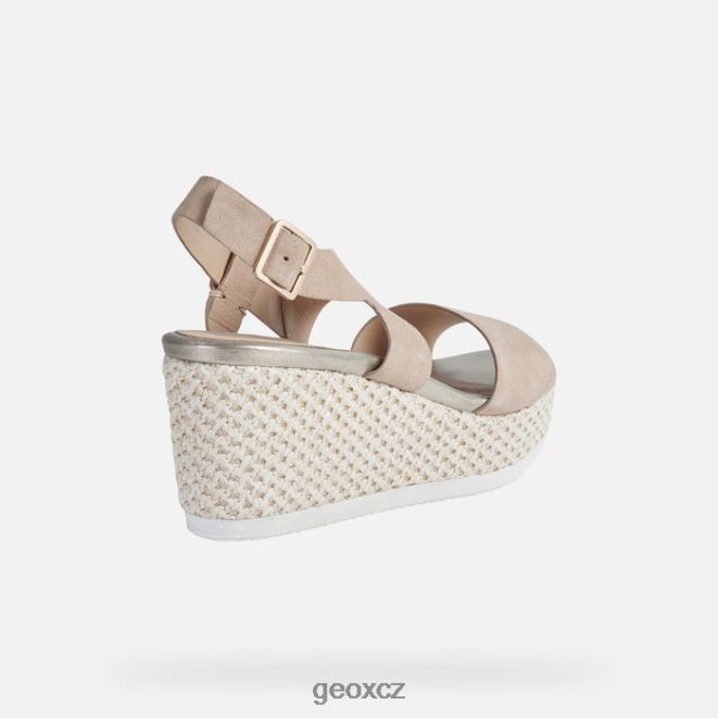 lipari žena 4NH06535 tmavá kůže Geox