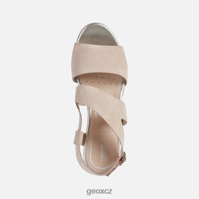 lipari žena 4NH06535 tmavá kůže Geox