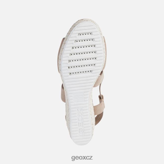 lipari žena 4NH06535 tmavá kůže Geox