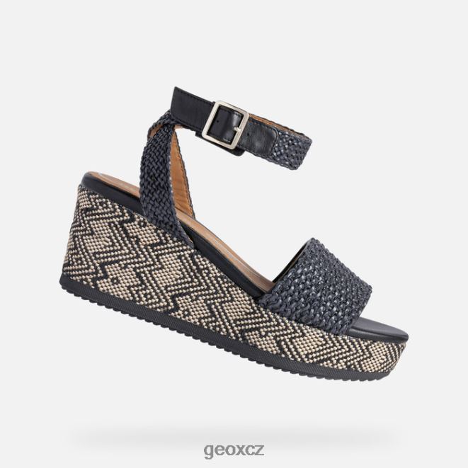 lipari žena 4NH06570 Černá Geox