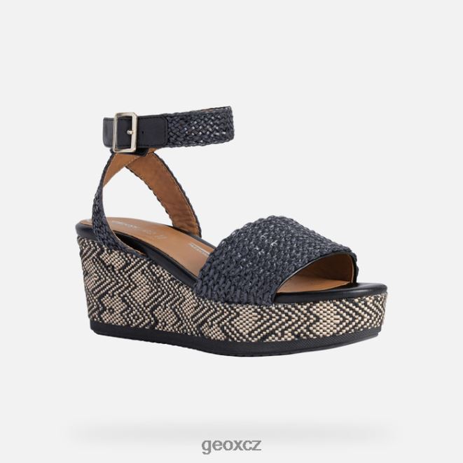 lipari žena 4NH06570 Černá Geox