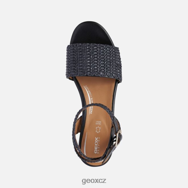 lipari žena 4NH06570 Černá Geox