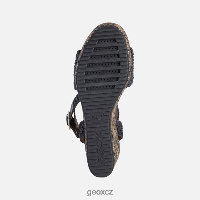 lipari žena 4NH06570 Černá Geox