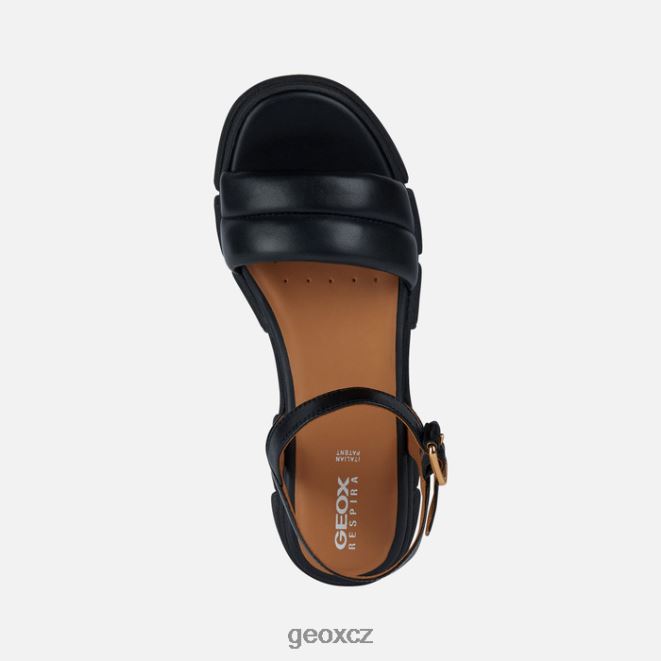 lisabonská žena 4NH06164 Černá Geox