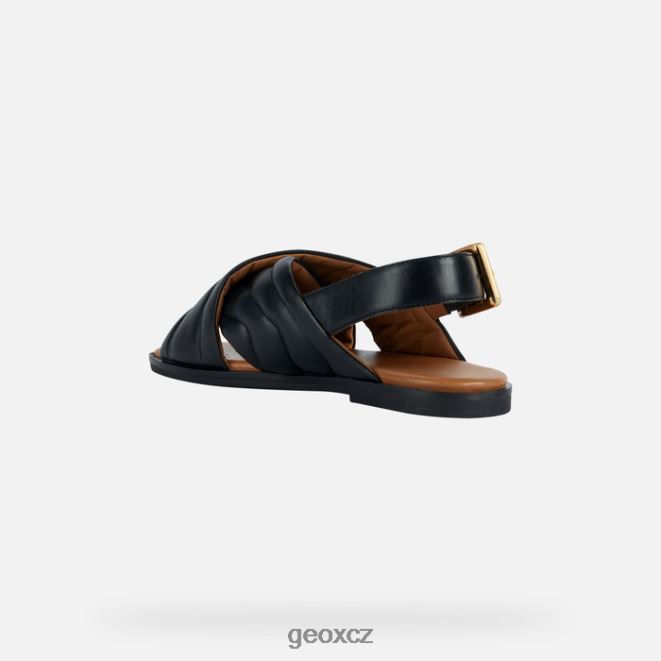 naileen žena 4NH06136 Černá Geox