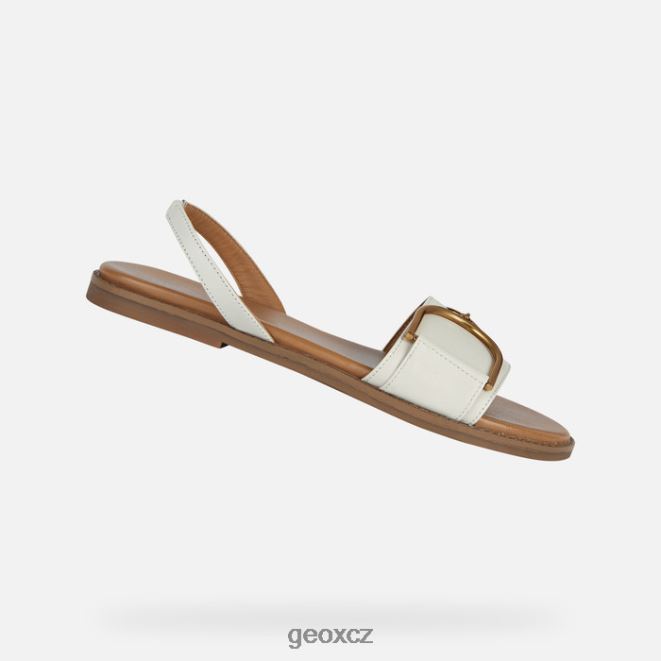 naileen žena 4NH06150 špinavě bílé Geox