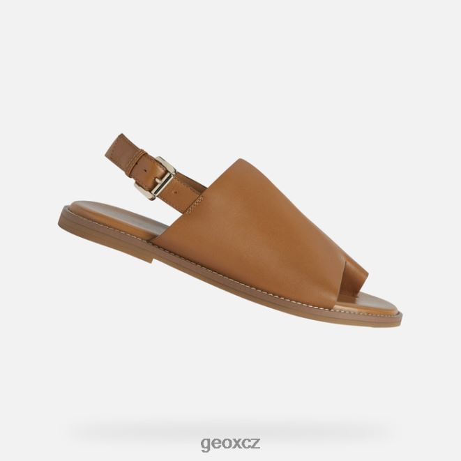 naileen žena 4NH06307 velbloud Geox