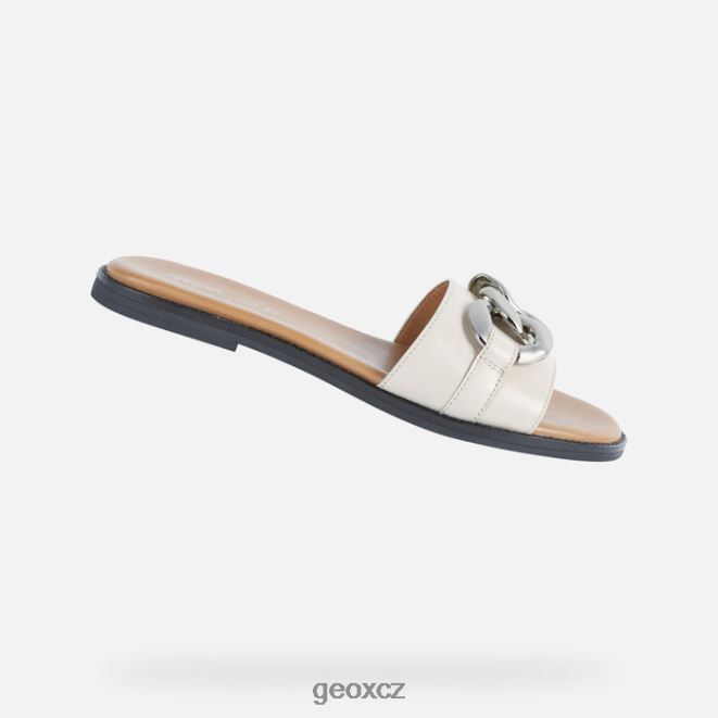 naileen žena 4NH06367 krém Geox