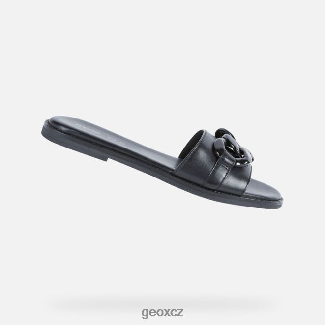 naileen žena 4NH06368 Černá Geox