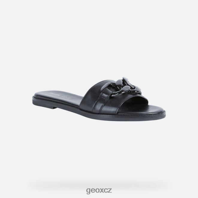 naileen žena 4NH06368 Černá Geox