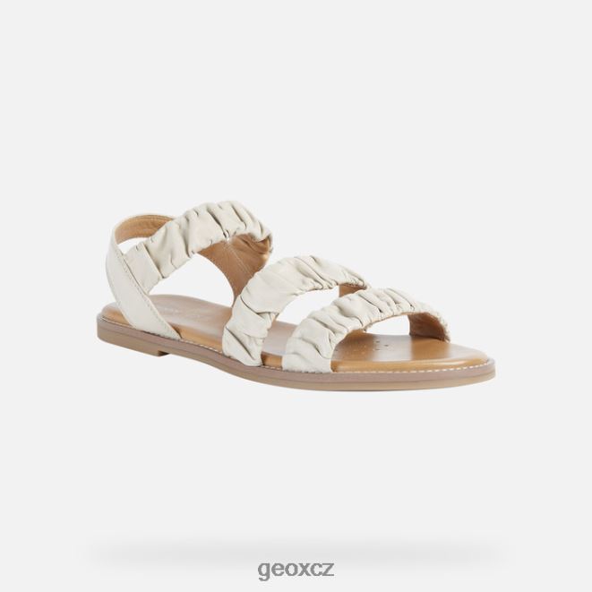 naileen žena 4NH06434 krém Geox