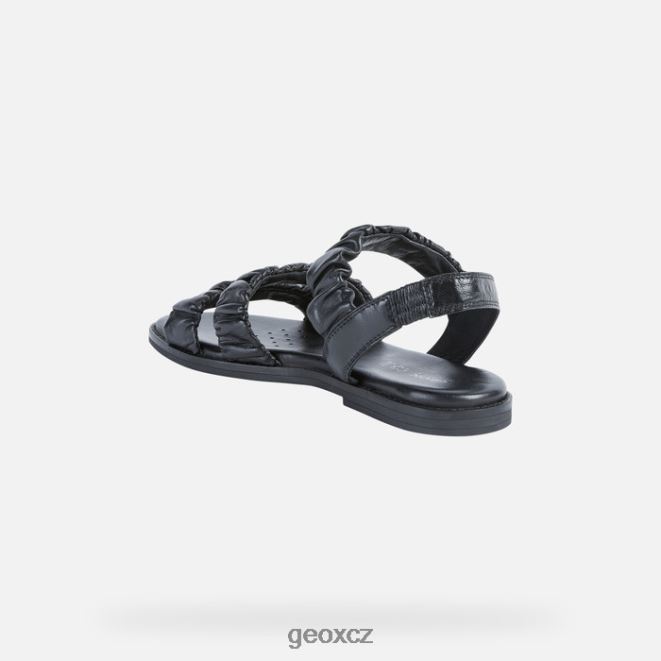 naileen žena 4NH06435 Černá Geox