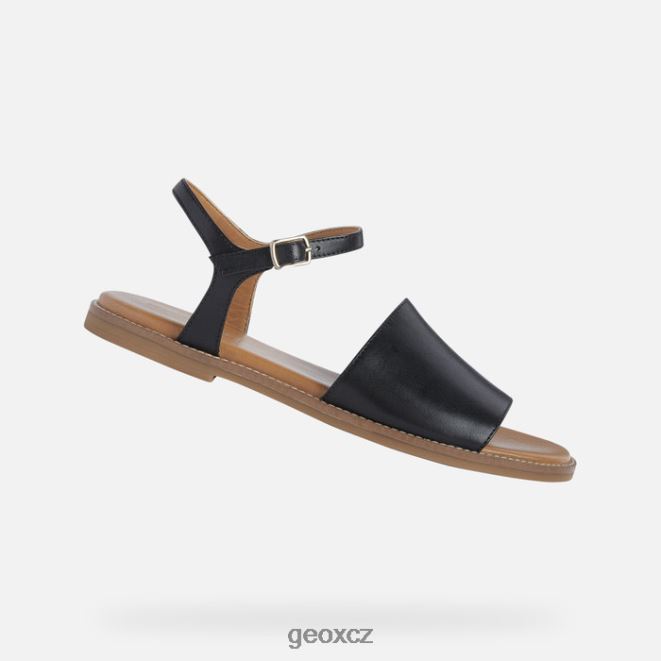 naileen žena 4NH06482 Černá Geox