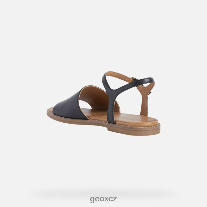 naileen žena 4NH06482 Černá Geox