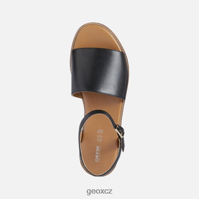 naileen žena 4NH06482 Černá Geox