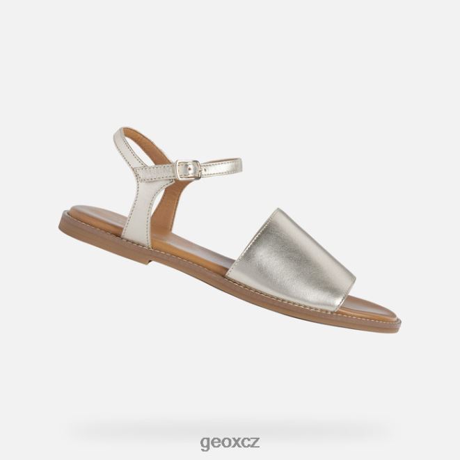 naileen žena 4NH06578 světle zlatá Geox