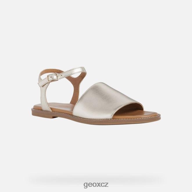 naileen žena 4NH06578 světle zlatá Geox