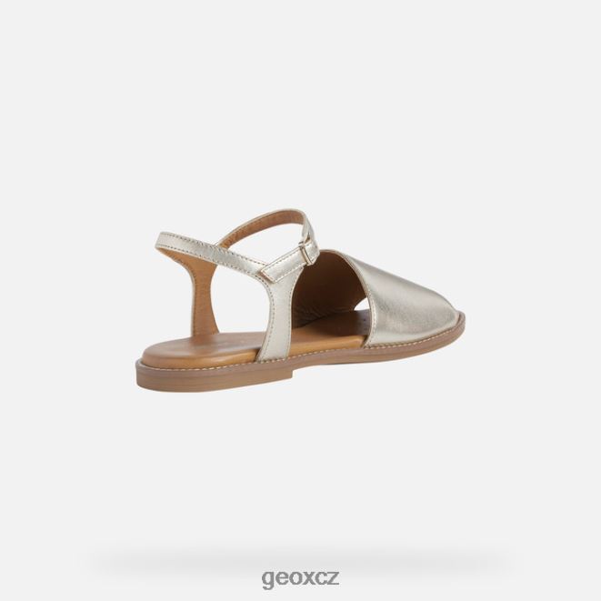 naileen žena 4NH06578 světle zlatá Geox