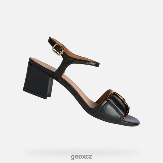 nová eraklia 50 žena 4NH06108 Černá Geox