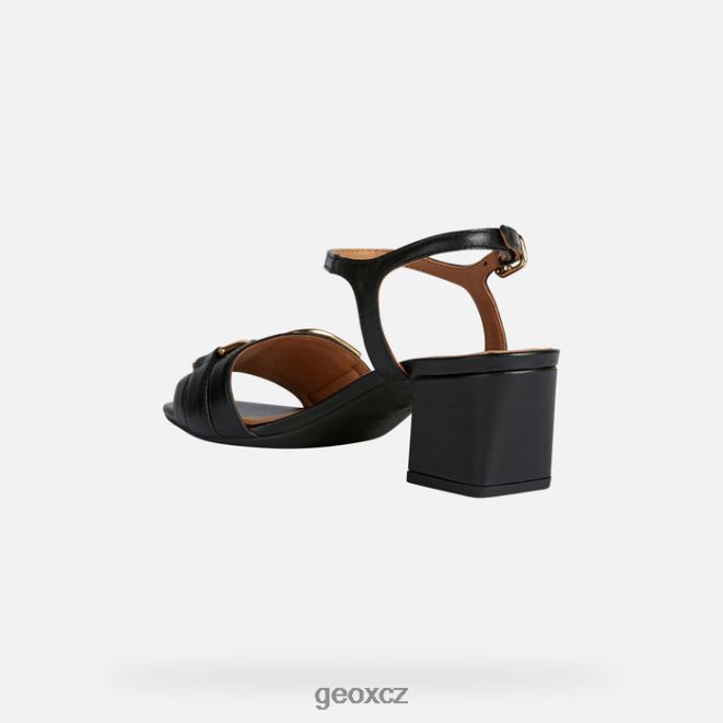 nová eraklia 50 žena 4NH06108 Černá Geox