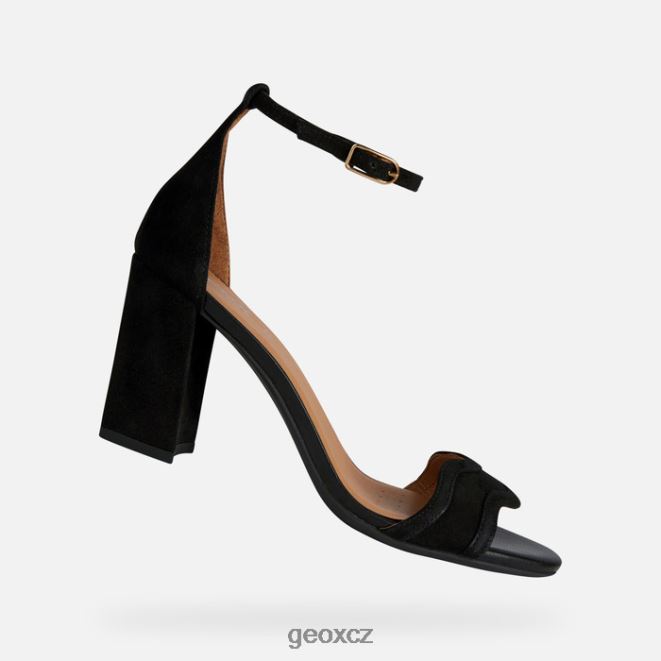 nová eraklia 80 žena 4NH06615 Černá Geox