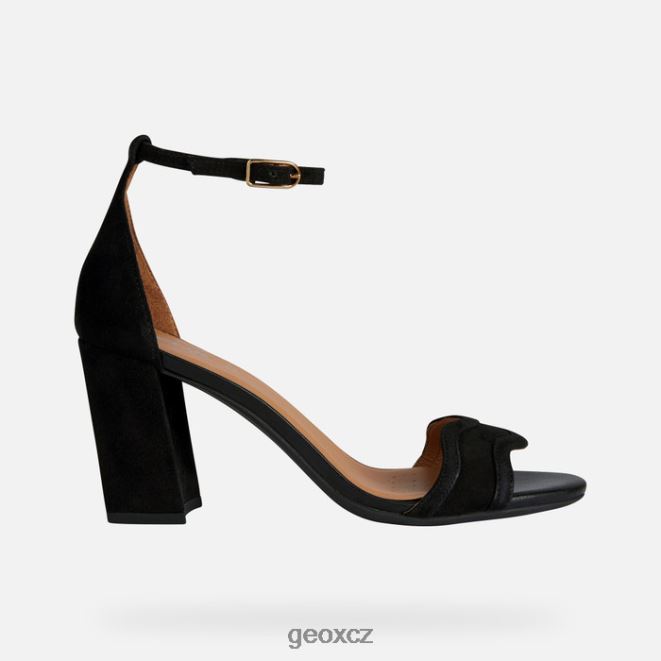 nová eraklia 80 žena 4NH06615 Černá Geox