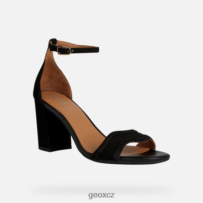 nová eraklia 80 žena 4NH06615 Černá Geox