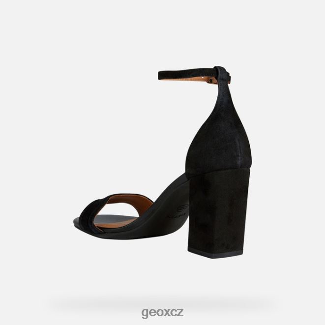 nová eraklia 80 žena 4NH06615 Černá Geox