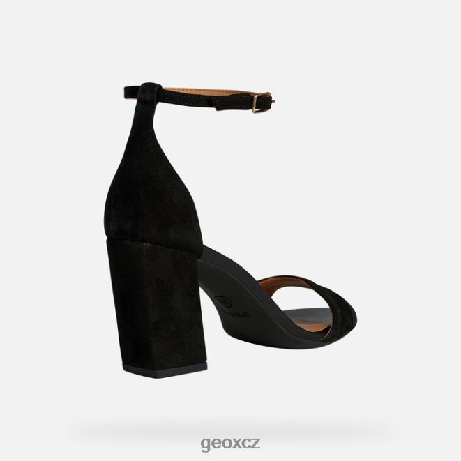 nová eraklia 80 žena 4NH06615 Černá Geox