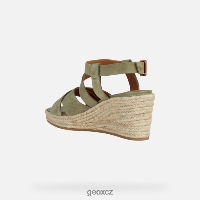 panarea žena 4NH06131 pistácie Geox