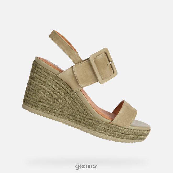 ponza žena 4NH06109 pistácie Geox