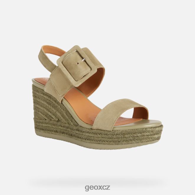ponza žena 4NH06109 pistácie Geox