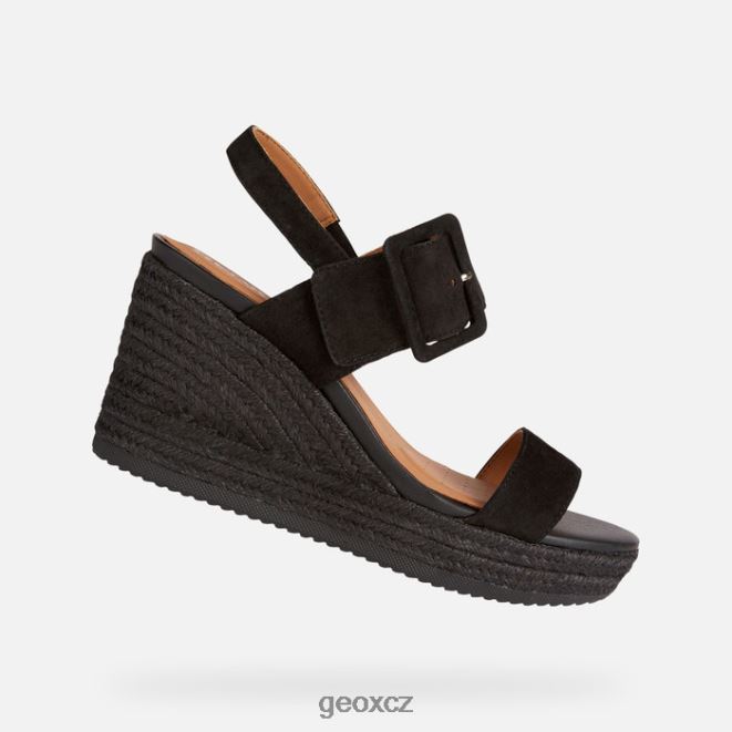 ponza žena 4NH06111 Černá Geox