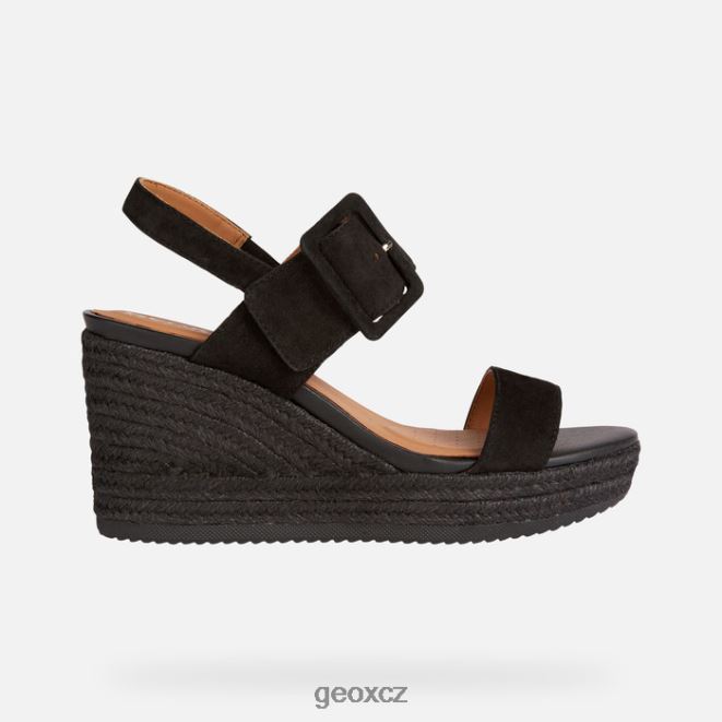 ponza žena 4NH06111 Černá Geox