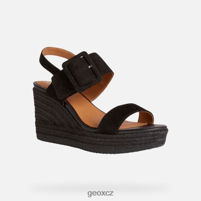 ponza žena 4NH06111 Černá Geox