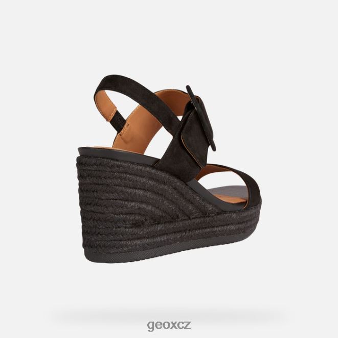 ponza žena 4NH06111 Černá Geox