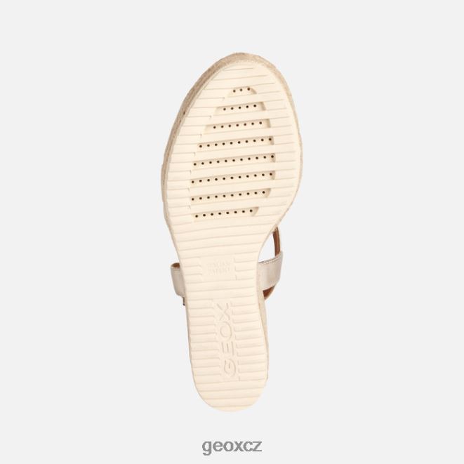 ponza žena 4NH06158 světle zlatá Geox