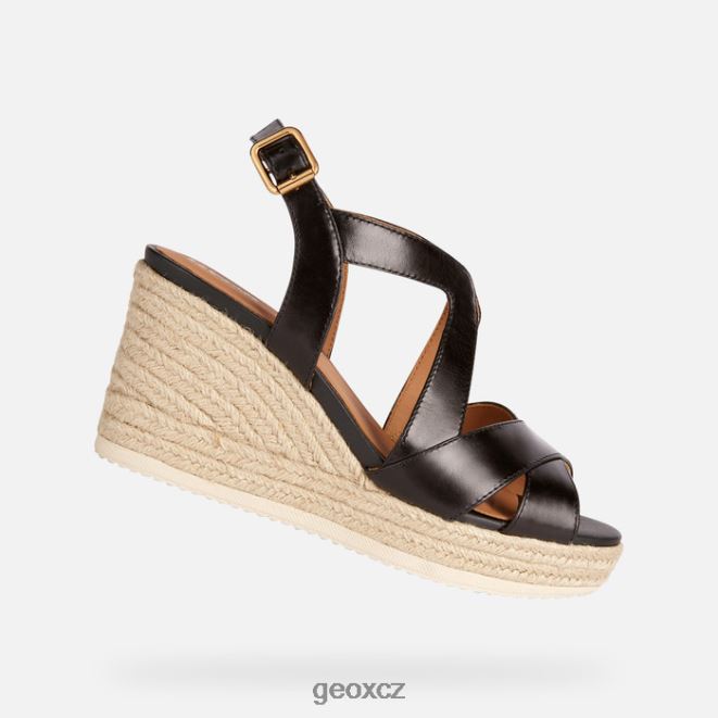 ponza žena 4NH061680 Černá Geox