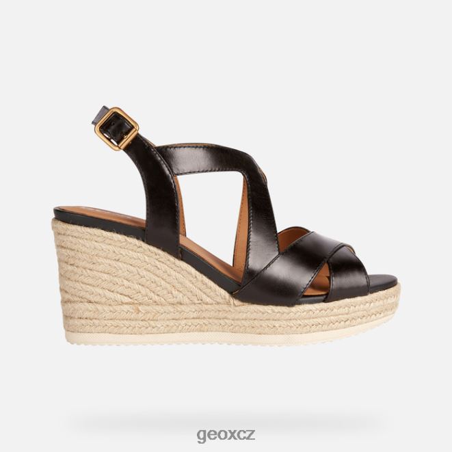 ponza žena 4NH061680 Černá Geox