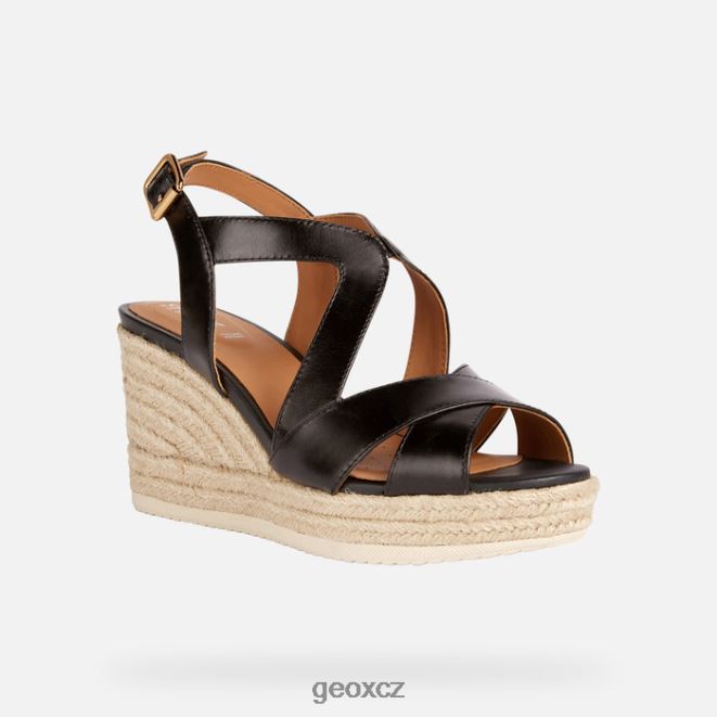 ponza žena 4NH061680 Černá Geox