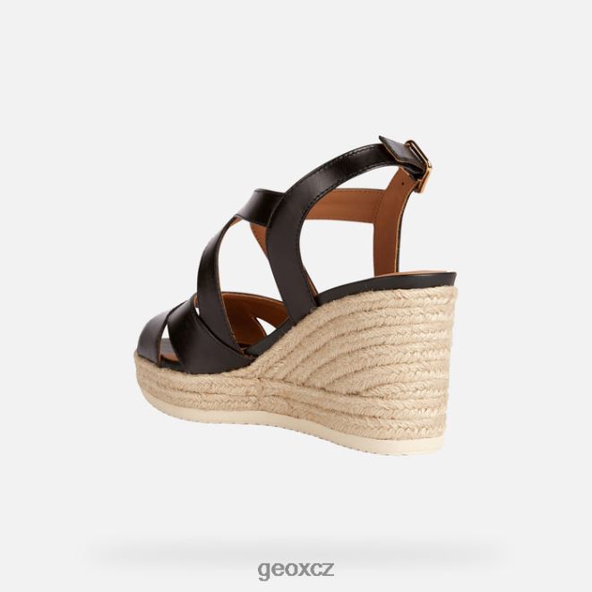 ponza žena 4NH061680 Černá Geox