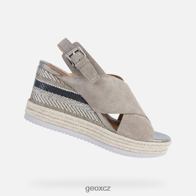 ponza žena 4NH061733 taupe Geox