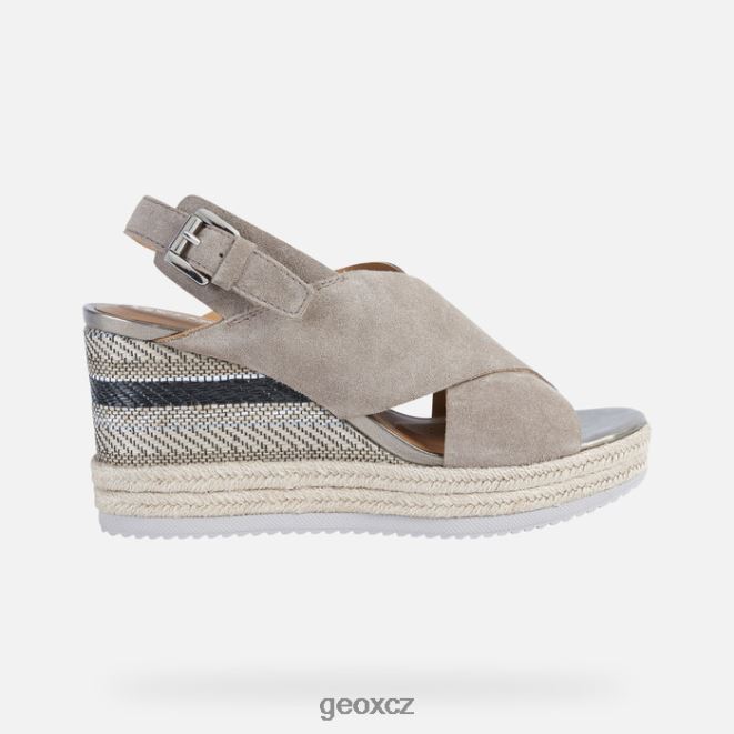 ponza žena 4NH061733 taupe Geox