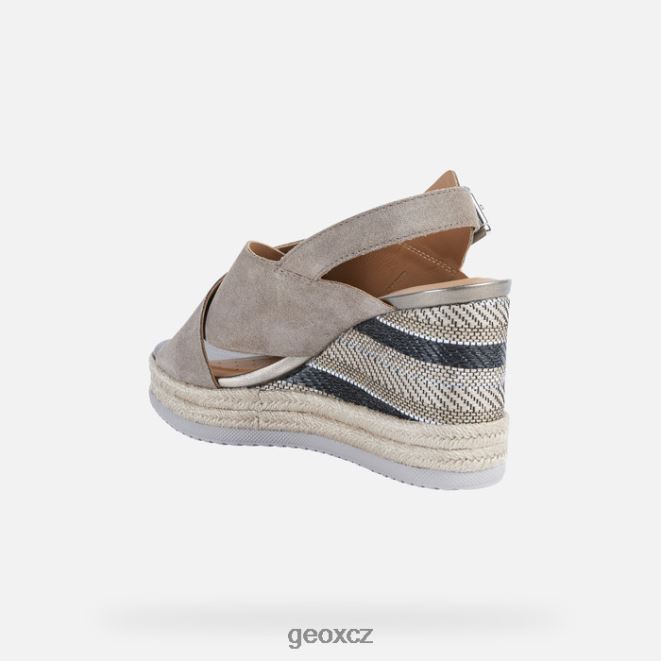 ponza žena 4NH061733 taupe Geox