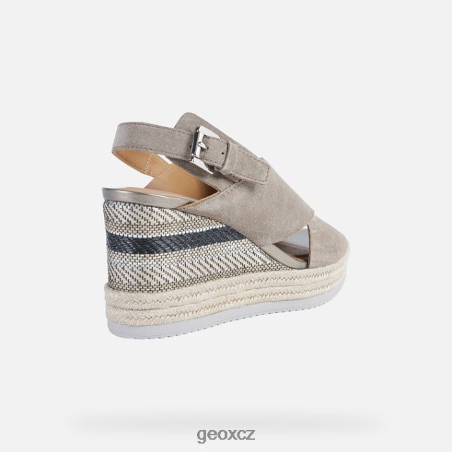 ponza žena 4NH061733 taupe Geox