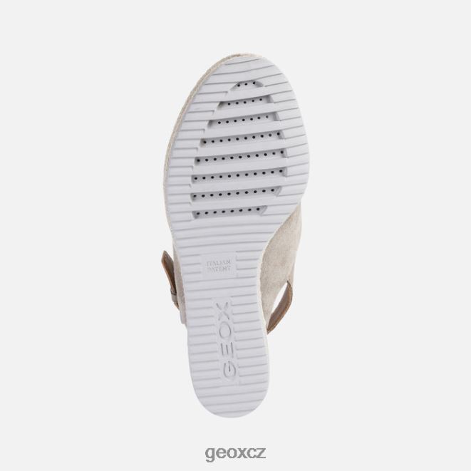 ponza žena 4NH061733 taupe Geox