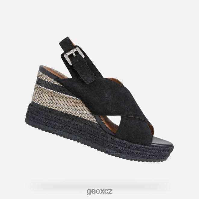 ponza žena 4NH061734 Černá Geox