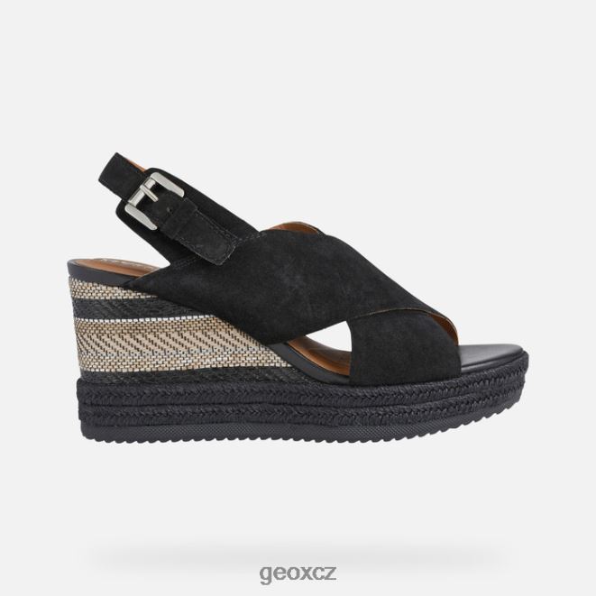 ponza žena 4NH061734 Černá Geox