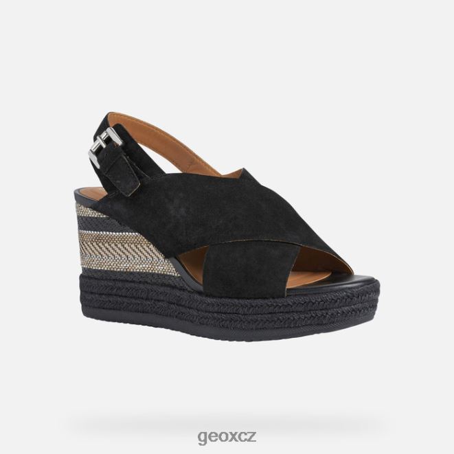 ponza žena 4NH061734 Černá Geox