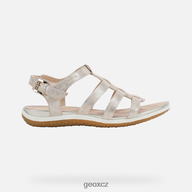 sandál vega žena 4NH0634 písek Geox